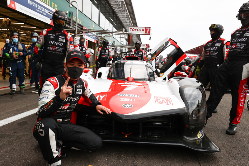 Toyota GR010 Hybrid Hypercar wins WEC Spa 6 Hours 2021